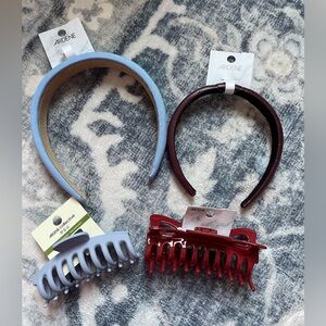 ARDENE 4 pack hair accessories